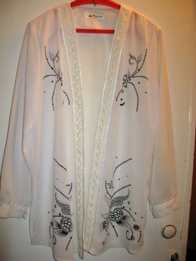 Лот: 19196044. Фото: 1. Лёгкая шифоновая блуза с вышивкой... Блузы, рубашки