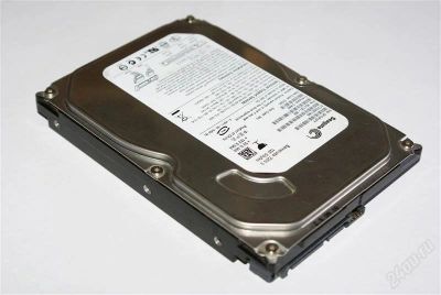 Лот: 1764558. Фото: 1. Жесткий диск Seagate Barracuda... Жёсткие диски (HDD)
