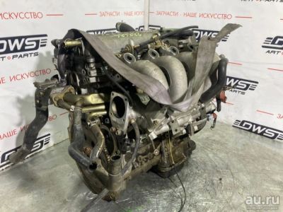 Лот: 17776711. Фото: 1. Двигатель Nissan Prairie Joy PM11... Двигатель и элементы двигателя