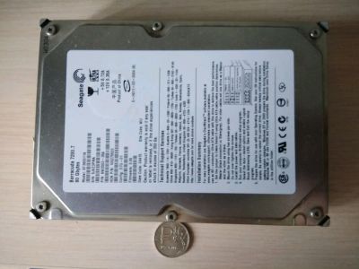 Лот: 11628257. Фото: 1. Жёсткий диск 80gb. Жёсткие диски (HDD)