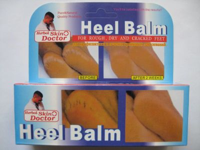 Лот: 8620233. Фото: 1. Крем Heel Balm для лечения трещин... Уход за телом