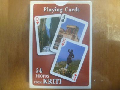 Лот: 21251972. Фото: 1. Колода карт KRITI. Другое (коллекционирование, моделизм)