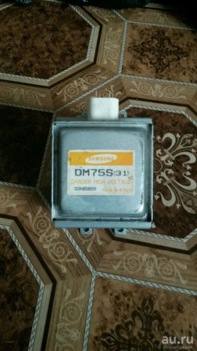 Лот: 10603926. Фото: 1. магнитрон Samsung. Запчасти для остальной бытовой техники