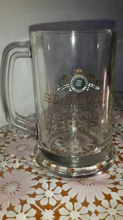 Лот: 7869542. Фото: 1. Кружка пивная 'Балтика'. Кружки, стаканы, бокалы