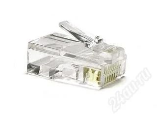 Лот: 71470. Фото: 1. 100 шт конекторов RJ-45. Другое (сетевые устройства)