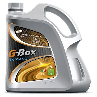 Лот: 20068267. Фото: 1. G-BOX ATF Far East 4 л (масло... Масла, жидкости