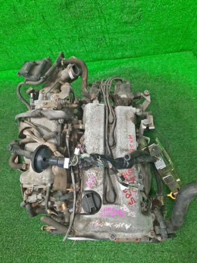 Лот: 19382472. Фото: 1. Двигатель Nissan Serena PC24 SR20DE... Двигатель и элементы двигателя