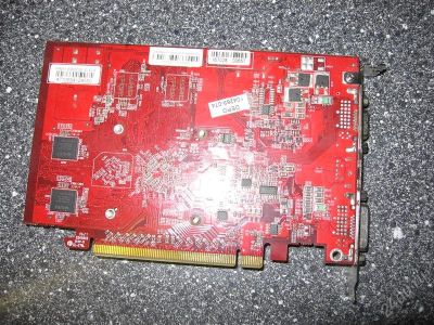 Лот: 815599. Фото: 1. Radeon X1300 PCI-E 256 Mb. Видеокарты