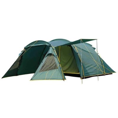 Лот: 7398928. Фото: 1. Палатка "Орегон 4" Greenell. Зеленый... Палатки, тенты