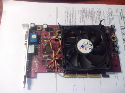 Лот: 7614996. Фото: 1. Видеокарта Palit GeForce 4 Ti... Видеокарты