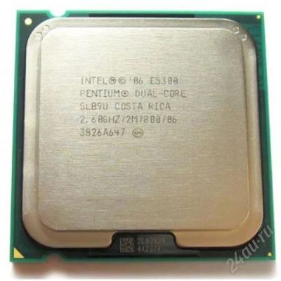 Лот: 777343. Фото: 1. Intel Pentium Dual-Core E5300. Процессоры