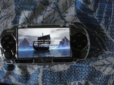 Лот: 668657. Фото: 1. PSP 3006 прошита (5.03 prometheus-4... Игровые приставки, консоли
