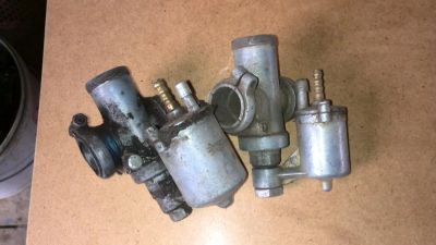 Лот: 7286945. Фото: 1. карбюраторы К-28 от старого Ижа. Запчасти