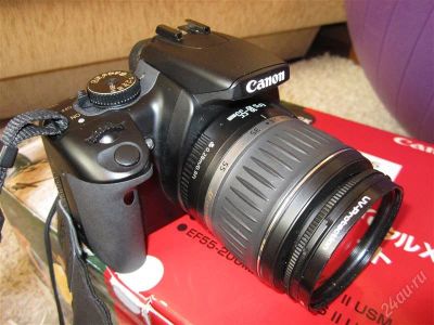 Лот: 1407810. Фото: 1. Canon 400D (Kiss Digital X) в... Цифровые зеркальные