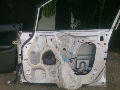 Лот: 7732053. Фото: 1. дверь правая передняя honda stream... Кузов