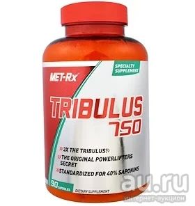 Лот: 13842347. Фото: 1. Tribulus 750 (Трибулус – 40% сапонинов... Спортивное питание, витамины