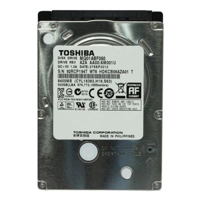 Лот: 14854844. Фото: 1. 500Gb жесткий диск для ноутбука... Жёсткие диски (HDD)