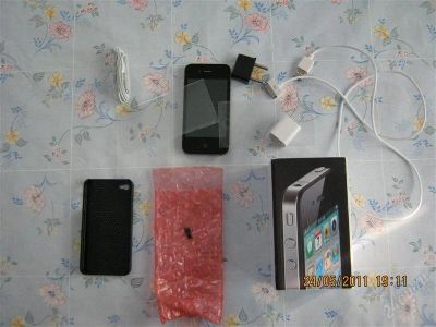 Лот: 1268148. Фото: 1. Лучшая копия Iphone 4 на сегодняшний... Кнопочные мобильные телефоны
