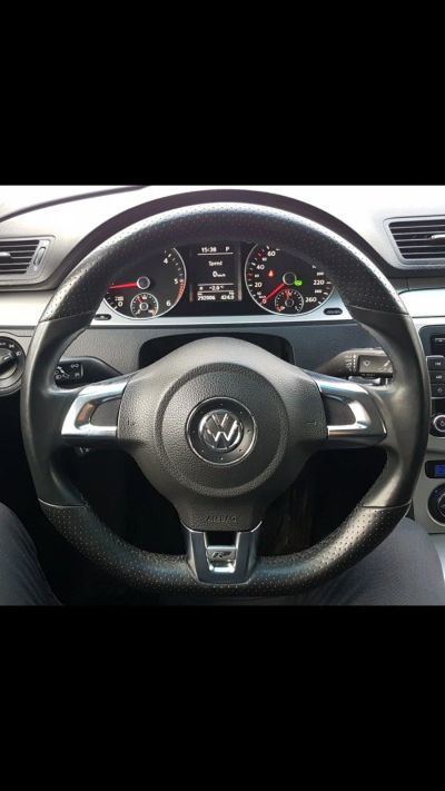 Лот: 16866812. Фото: 1. Продам спорт руль VW Golf MK5... Чехлы, коврики, оплетки руля