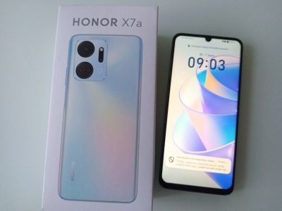 Лот: 25735874. Фото: 1. Honor x7a. Смартфоны