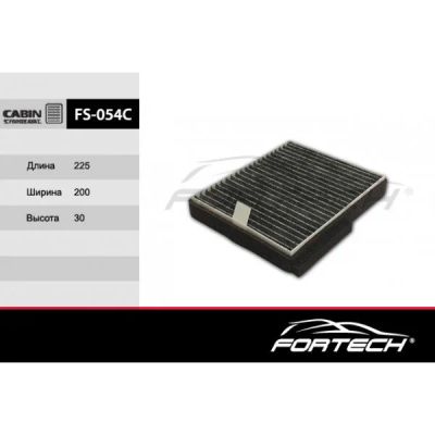 Лот: 16115199. Фото: 1. FS-054С FORTECH Ф\салон. уголь... Другое (автозапчасти)