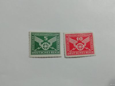 Лот: 17077308. Фото: 1. Германия; Третий Рейх; 1925; марки... Марки