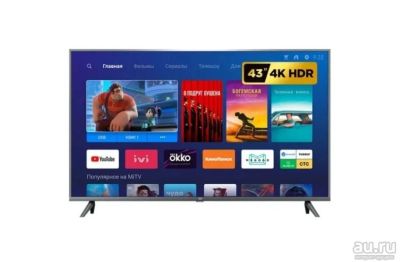 Лот: 17124320. Фото: 1. Телевизор Xiaomi Mi TV 4S 43... Телевизоры