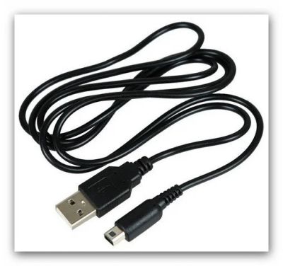 Лот: 9890970. Фото: 1. USB кабель для зарядки Nintendo... Аксессуары для игровых приставок, консолей, геймпады
