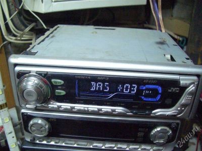Лот: 1423872. Фото: 1. CD/MP3 JVC KD- G507. Автомагнитолы