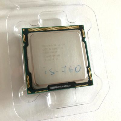 Лот: 9985874. Фото: 1. Процессор intel core i5 760 malay... Процессоры