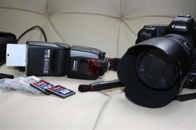 Лот: 2561681. Фото: 1. Canon EOS 5D Mark II + 24-70 2... Цифровые зеркальные