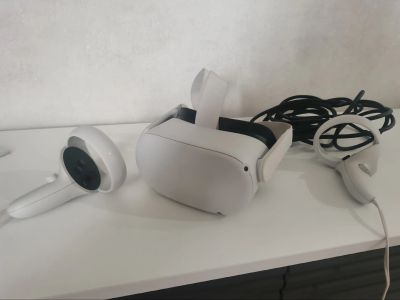 Лот: 20549204. Фото: 1. Oculus quest 2 128gb. Очки, шлемы виртуальной реальности