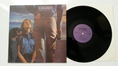 Лот: 12954707. Фото: 1. Виниловая пластинка Scorpions... Аудиозаписи