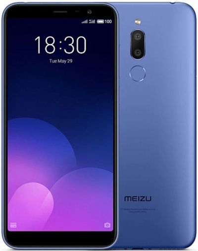 Лот: 12484578. Фото: 1. Смартфон 5.7" Meizu M6T 16Gb Blue... Смартфоны
