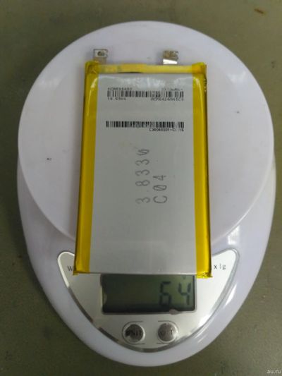Лот: 16423295. Фото: 1. Литий-полимерный аккумулятор 3970mah. Другое (радиодетали  (электронные компоненты))
