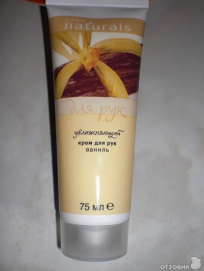 Лот: 3565847. Фото: 1. крем для рук Avon Naturals "Ваниль... Уход за телом