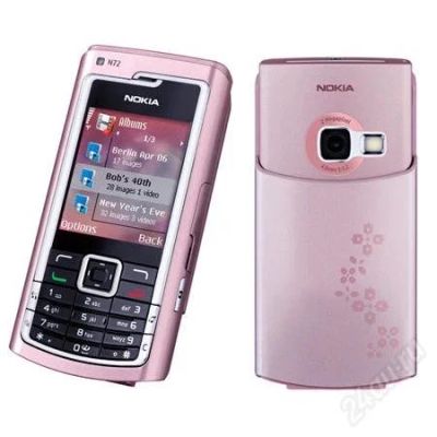 Лот: 1476460. Фото: 1. Смартфон Nokia N 72. Смартфоны