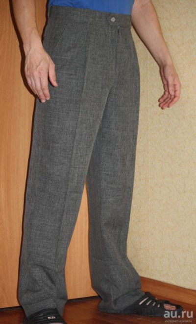 Лот: 8186198. Фото: 1. Новые мужские брюки. На рост не... Брюки, джинсы, шорты
