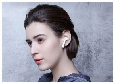 Лот: 17655391. Фото: 1. Беспроводные наушники Xiaomi Mi... Наушники, гарнитуры
