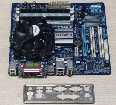 Лот: 20540716. Фото: 1. Комплект 4 ядра/Q6600/8GbDDR3... Комплекты запчастей