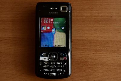 Лот: 4446625. Фото: 1. Сотовый телефон Nokia N70 Music... Смартфоны
