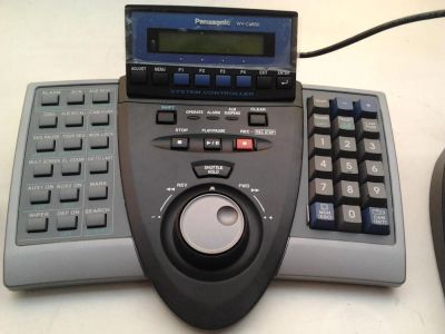 Лот: 3980764. Фото: 1. WV-CU650/G пульт Panasonic. Cистемы контроля и управления доступом (СКУД)