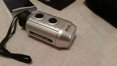 Лот: 6262035. Фото: 1. Лазерный дальномер 7 X Golfscope. Плёночные дальномерные, шкальные