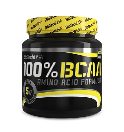 Лот: 7512053. Фото: 1. BCAA 100% от Biotech USA (Спортивное... Спортивное питание, витамины