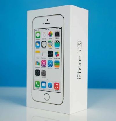 Лот: 2288173. Фото: 1. iPhone 5S 16Gb белый, новый. Смартфоны