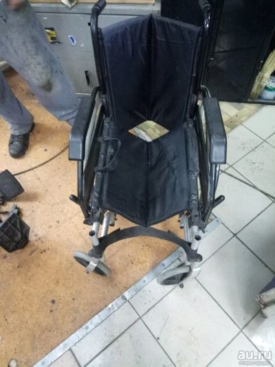 Лот: 13247586. Фото: 1. кресло инвалидное. Реабилитация, уход за больными