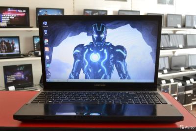 Лот: 17674365. Фото: 1. Игровой ноутбук Samsung Core i3... Ноутбуки