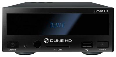 Лот: 6883585. Фото: 1. Медиаплеер Dune HD Smart D1. Медиаплееры