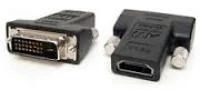 Лот: 4893287. Фото: 1. HDMI F to DVI F. Шлейфы, кабели, переходники