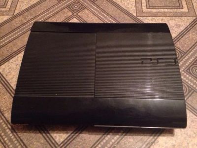 Лот: 6273345. Фото: 1. Sony Playstation 3 super slim... Игровые приставки, консоли